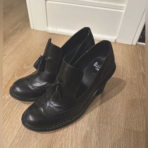 Doc Martens “JESSYCA” Heeled Tassel Loafer